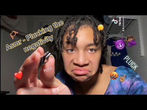 ASMR- Plucking you