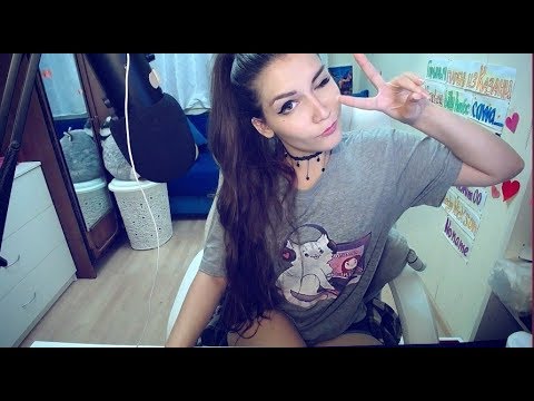 ♡ Болтаем, играем и ASMR после 22:00 ✨ (мурашки для ваших ушек) ♥