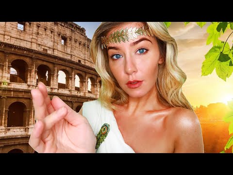 ASMR YOUR GODDESS NEEDS TO...HYPNOTISE YOU! 🏺🏛️| Ego Boosting Hypnosis!