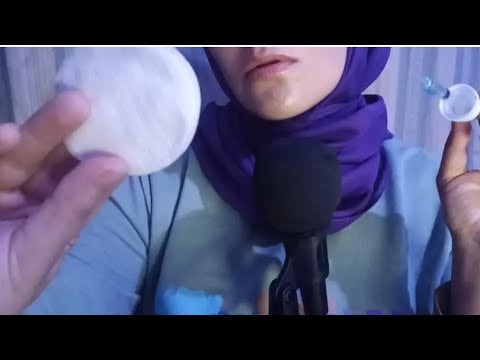 CİLT BAKIMI ROLEPLAY | UYKU ÖNCESİ CİLT BAKIMINI YAPIYORUM | Türkçe ASMR