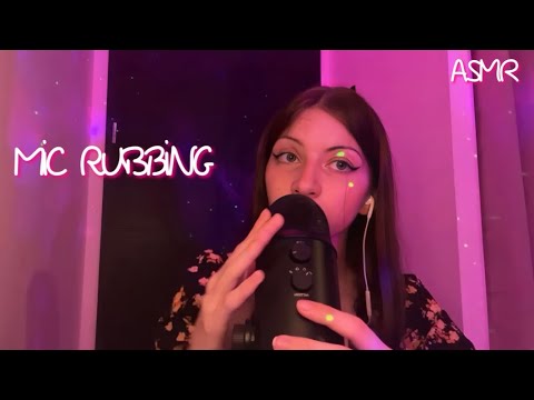 ASMR : caresses sur le micro 😻 ( mic rubbing )