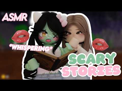 roblox asmr ★ scary stories to tingle your ears with @angelictingles 🎃👄