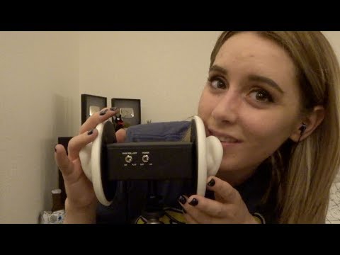 [ASMR] Ear Massage, Kisses and Breathing ~