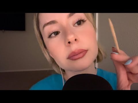 asmr up-close face tracing ✨immediate tingles✨