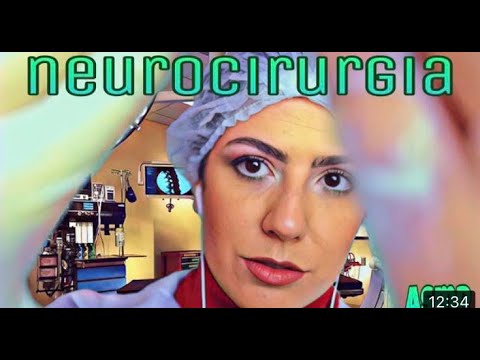 ASMR Cirurgia no seu cérebro