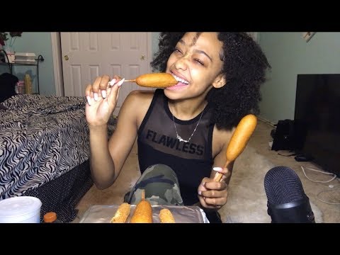 ASMR | Sonic MUKBANG | Eating Show