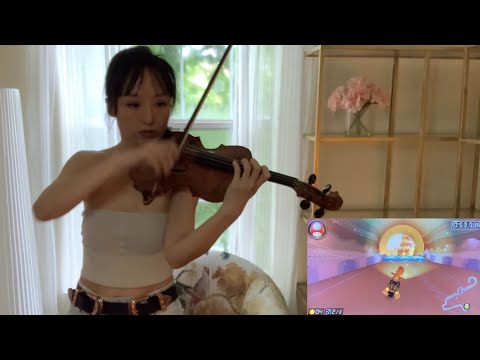 Sweet Sweet Canyon - Mario Kart 8 Cover (Violin)