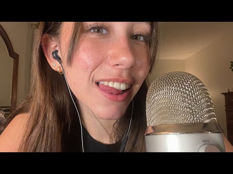 ASMR | Tongue Swirling Mouth Sounds (Looped) 👅