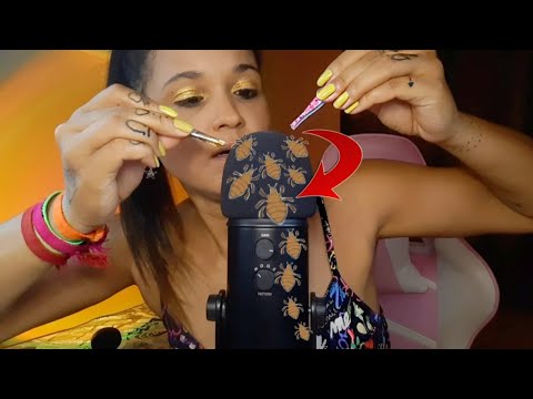 ASMR RÁPIDO I Tirando PIOLHO 🐜