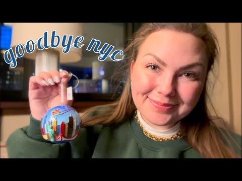 asmr/ my last video in New York City🌃 (souvenir show + tell)