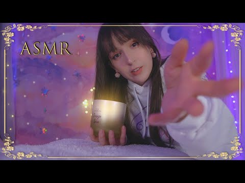 ⭐ASMR Limpio tu Energía Negativa en tu Camita ✨(2) [Sub] Roleplay Reiki Plucking, Meditación Guiada