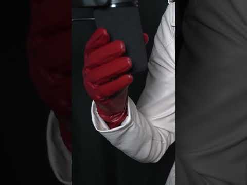 ASMR - Brown Leather Gloves 2 #asmr #gloves #asmrsounds