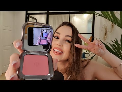 ASMR MI RUTINA DE MAQUILLAJE 💄 (tapping y mis productos favoritos)