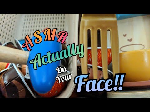 IS This Too Weird For You? | ASMR on the Camera | lofi friday | ASMR Alysaa