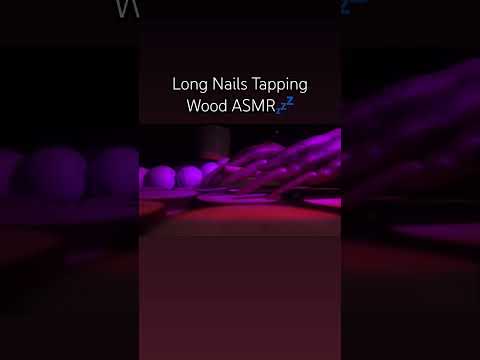 💤 full video on my channel! #longnailsasmr #asmrtapping #longnailstapping #asmr @ASMRcakex