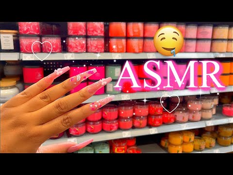 ASMR IN WALMART 💕✨ | FAST TAPPING, SCRATCHING & ORGANIZING ITEMS 🤤✨(SO GOOD & TINGLY)