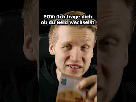 ASMR - POV: Ich frage dich ob du Geld wechselst! #shorts #asmr #roleplay #deutscheasmr