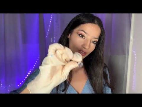 Cranial nerve exam🩺 ASMR #asmr #asmrcranialnerveexam #asmrsounds #asmrexam