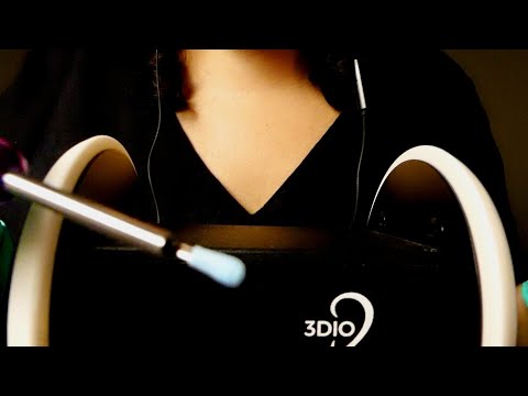 ASMR INTENSE DEEP EAR CLEANING & WHISPERING
