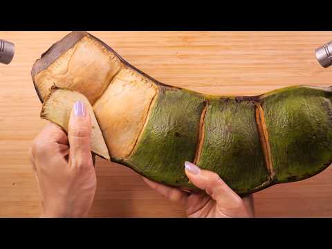 ASMR Oddly Satisfying Peeling (No Talking)