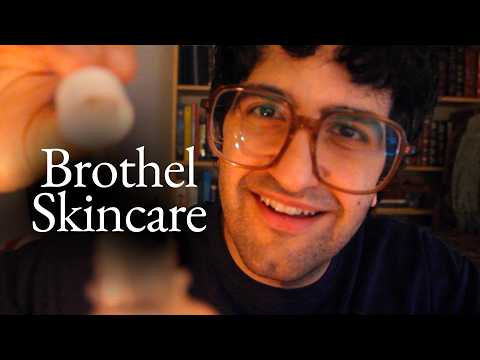 [ASMR] Doing Your Brothel Skincare (You've Fallen From Grace Again!) (British accent)