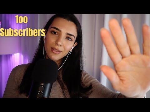 ASMR Whispering Your Names! 100 Subscribers Special 💜