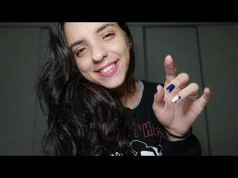 ASMR - VEM CONVERSAR COMIGO (QUE SAUDADE DE VOCÊS)