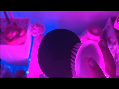 ASMR Fast Foam Mic Brushing | NO TALKING