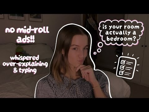 bedroom verification survey asmr (no mid-roll ads)