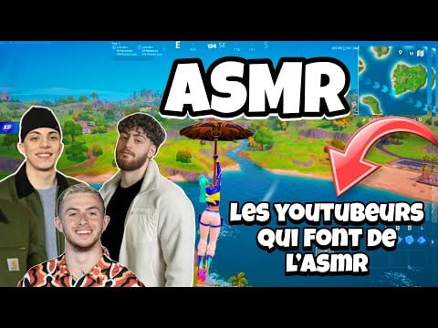 ASMR Français • JE RÉAGIS A DES YOUTUBEURS CONNUS QUI FONT DE L’ASMR 😴💤