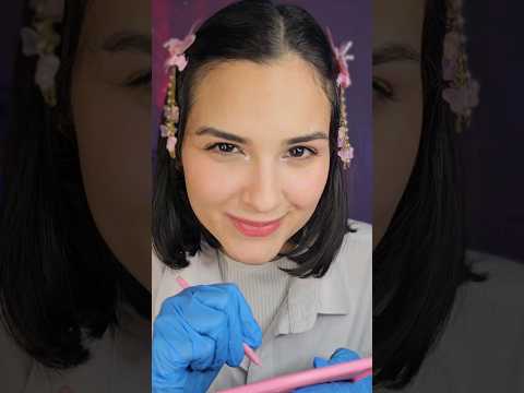 ASMR EXAME DOS NERVOS CRANIANOS 🧠 #asmr #asmrsounds #asmrtingles