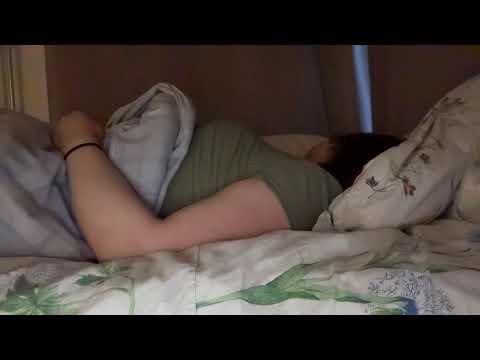 Asmr sleeping snoring girl