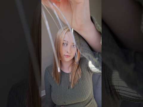 #asmr quick scalp massage