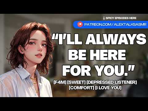 [F4A] Tomboy girlfriend comforts you through depression [depressed listener] [comfort] [cuddling]