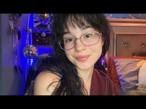 1 year anniversary of my first asmr live🤗🥳