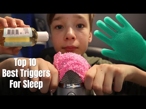 ASMR Top 10 BEST Triggers For SLEEP