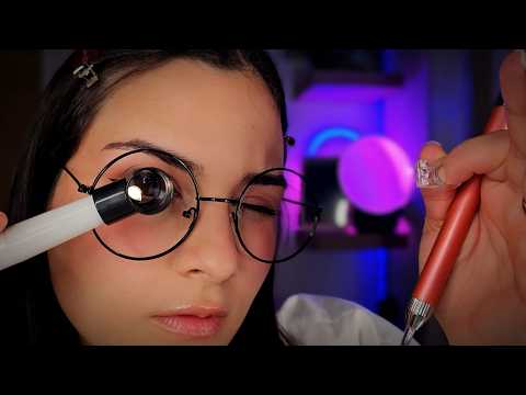 ASMR LIMPEZA DE OUVIDO mais REALISTA que Você vai ver hoje✨️ Roleplay