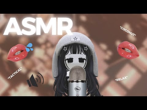 Roblox ASMR - TRIGGERS WORDS