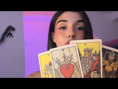 ASMR| role-play  bruja te tira las cartas, te engaña| softspoken ✨💔🧿🕯️🧚🏻‍♀️