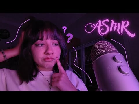 ASMR Teste de Audição ~ Você Consegue Acertar Todos os Triggers? 