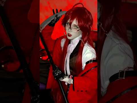 Grelle ♡ #cosplay #grellsutcliff #grellsutcliffcosplay #grellcosplay #blackbutlercosplay