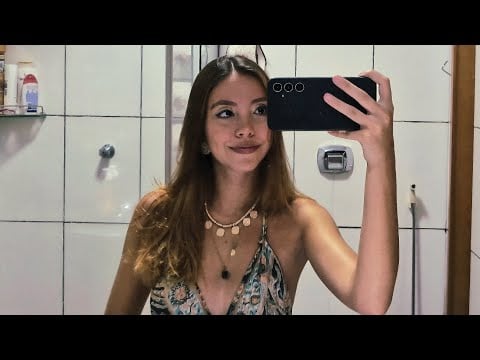 ASMR arrume-se comigo para o ano novo ✨️🥂