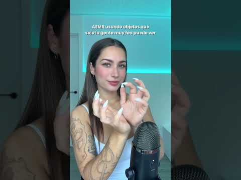 Tú los puedes ver?👀 #asmr #asmrshort #asmrespañol