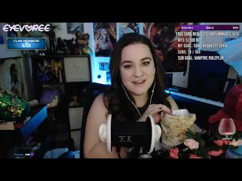 CUSTOM ASMR VIDEO GIVEAWAY • ASMR LIVE TWITCH STREAM - February 26, 2021 #ad