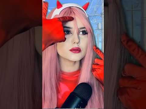 🌙 ASMR relaxing video role play tingles💤(full on my channel)￼￼￼