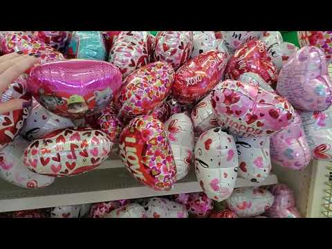 Dollar Tree Christmas Clearance & Valentine's Day Walk-Through 12-29-2019