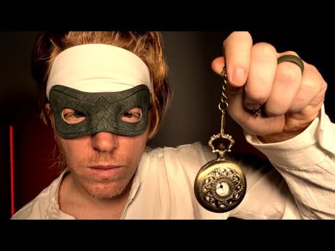 ASMR Hypnotist Tries To Put You To Sleep Fast