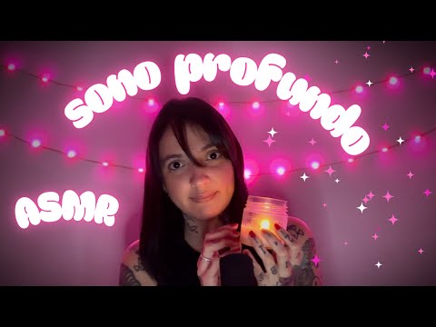 ASMR | Te preparando para dormir rápido 😴 