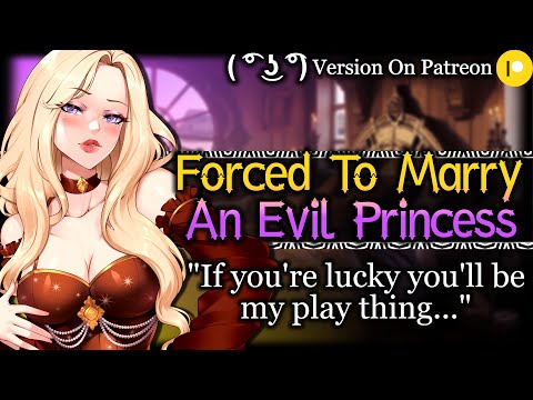 Forced To Marry A Sadistic Evil Pirate Princess [Bossy] [Dominant] | Medieval ASMR Roleplay /F4A/