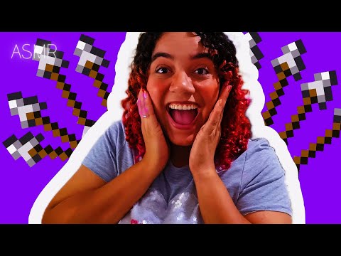 FLECHAS INFINITAS 🤩🤩🤩🤩 Minecraft Episódio 6 | ASMR jogando 🎮🎮